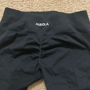 Aurora Women's Black Leggings